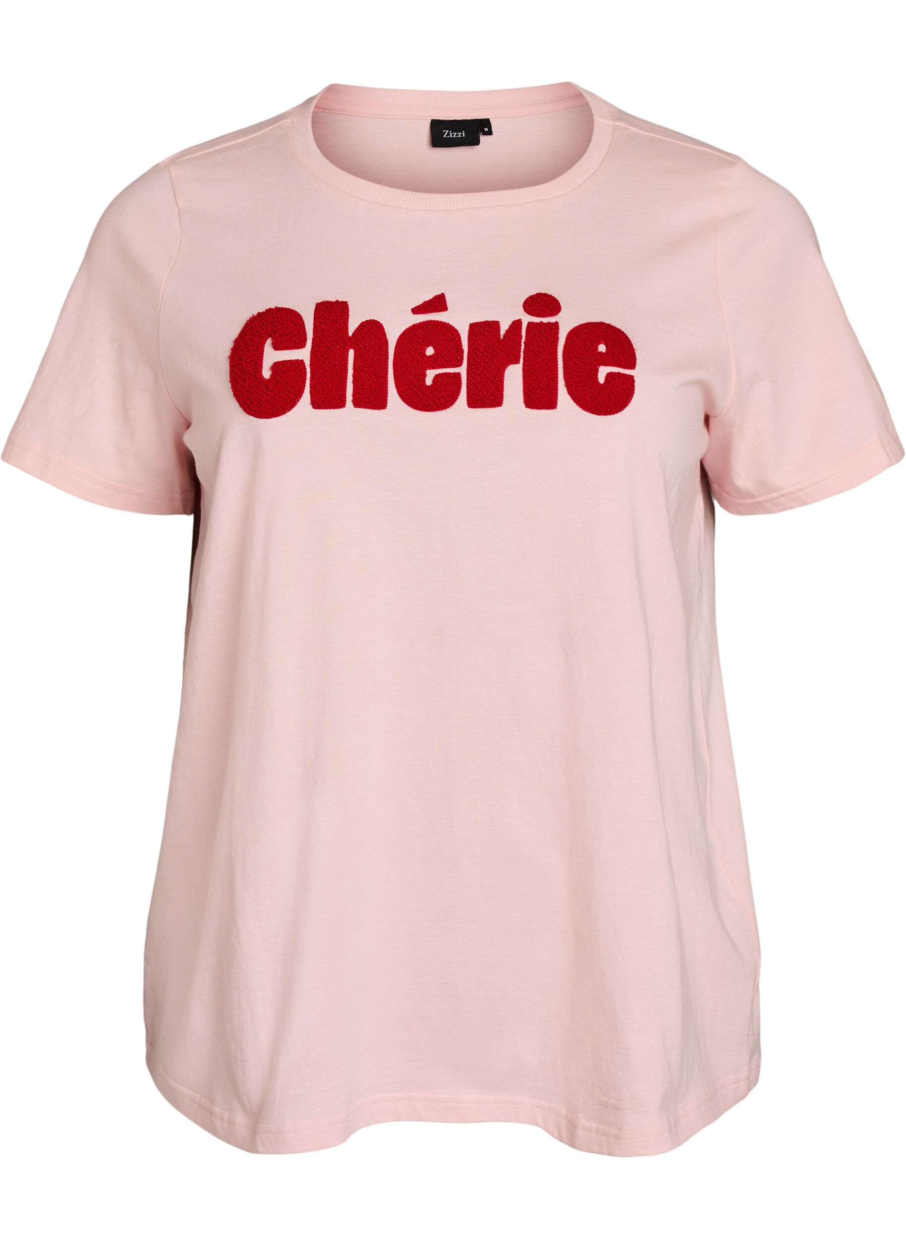 T-Shirt aus Bio-Baumwolle mit Frontprint