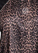 Trainingsshirt mit Leoprint und Raglan&auml;rmeln, Braun, Packshot image number 2