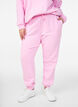 Sweathose mit hoher Taille, Pink, Model image number 2