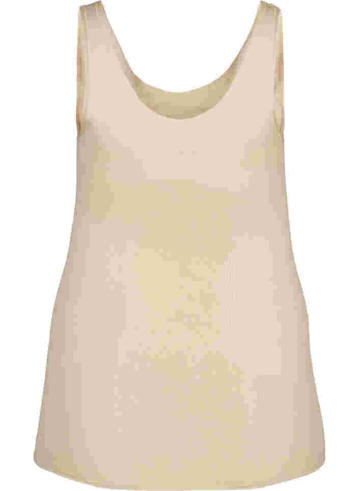 Shapewear Top mit breiten Trägern, Nude, Packshot image number 1