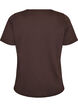 T-Shirt mit Print, Braun, Packshot image number 1