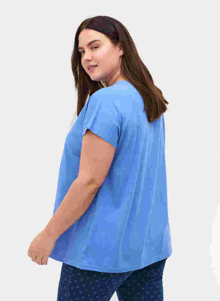 T-shirt, Ultramarine, Model image number 1
