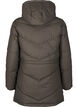 Wasserabweisende Steckenjacke mit Kapuze, Braun, Packshot image number 1