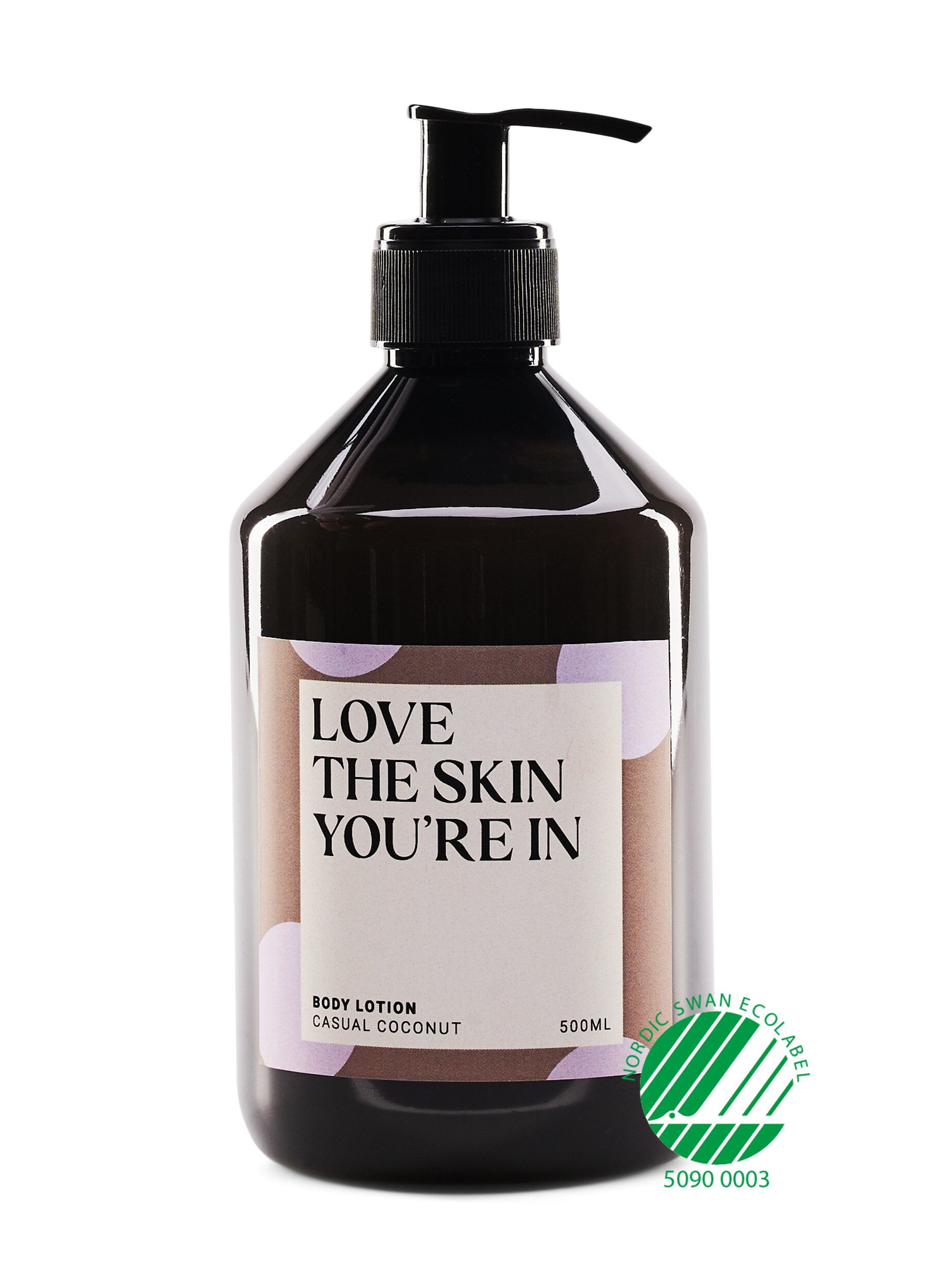 Zizzi Nordic Swan Ecolabel Body lotion - Casual Coconut 500 ml, Casual Coconut Dots, Packshot image number 0