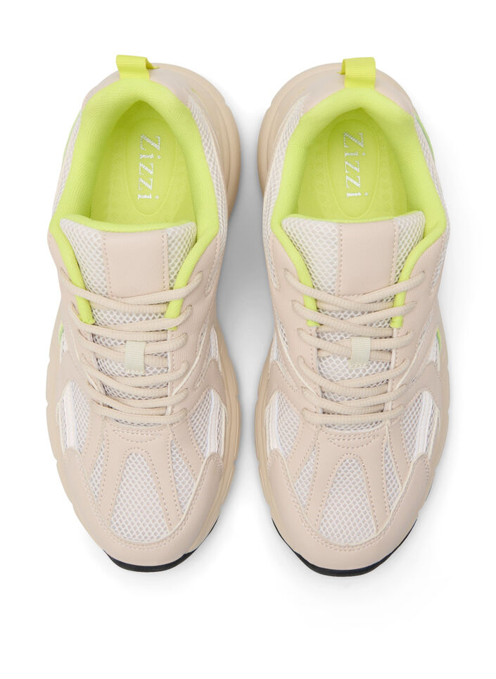 Wide Fit Sneakers, Tapioca, Packshot image number 2