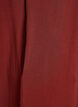 Midi-T-Shirtkleid mit V-Ausschnitt, Rot, Packshot image number 3