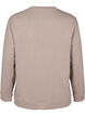 FLASH - Sweatshirt mit Rundhalsausschnitt, Beige, Packshot image number 1