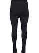 Nahtlose Basic-Leggings, Schwarz, Packshot image number 1