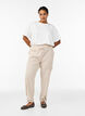 Lockere Cargohose aus Baumwolle, Beige, Model image number 0