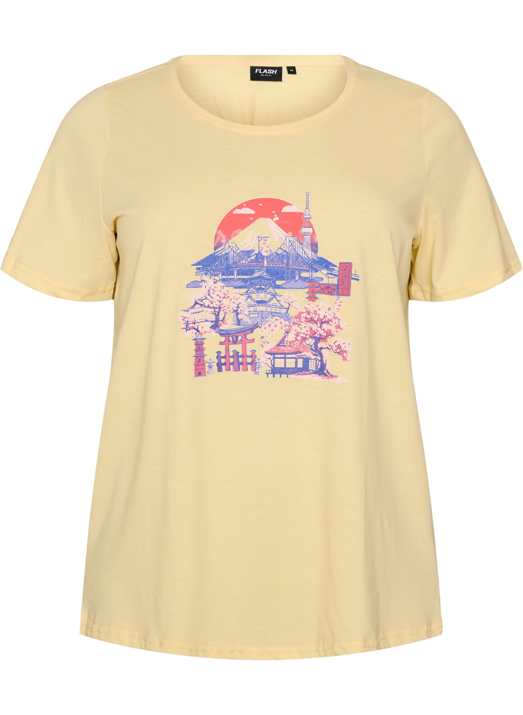 FLASH - T-Shirt mit Print
