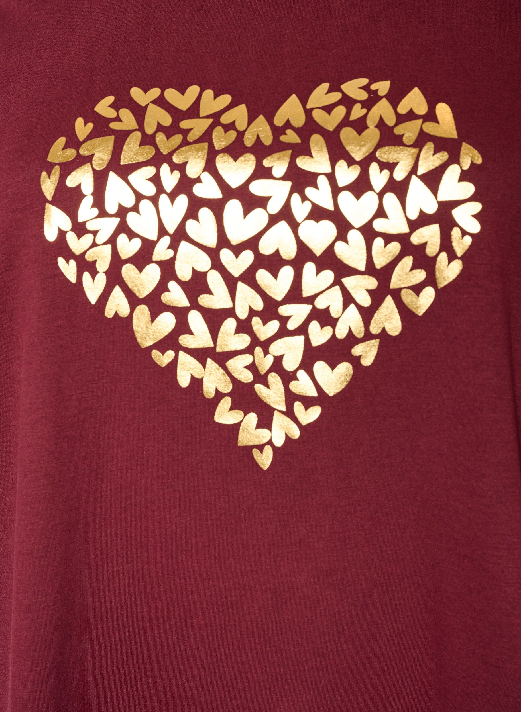 ZizziT-Shirt mit Print, Rot, Packshot image number 2