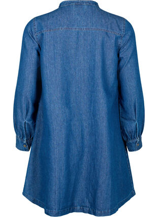 Langarm Jeanskleid, Blue denim, Packshot image number 1