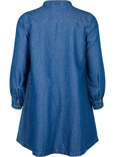 Langarm Jeanskleid, Blue denim, Packshot image number 1