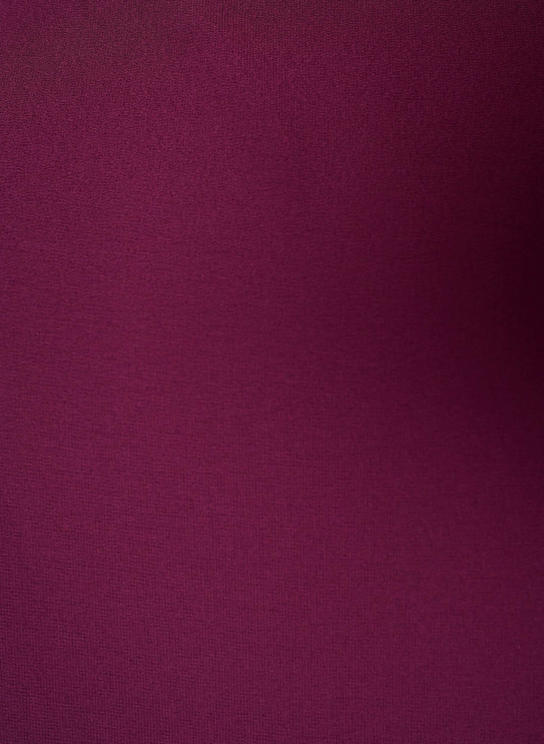 ZizziChiffonbluse mit Balloneffekt, Lila, Packshot image number 2