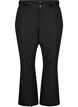 Skihose mit Taschen und verstellbarer Taille, Schwarz, Packshot image number 0
