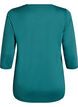 Trainingsshirt mit 3/4-&Auml;rmeln, Gr&uuml;n, Packshot image number 1