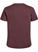 Basic-T-Shirt aus Baumwolle mit Rundhalsausschnitt, Braun, Packshot image number 1
