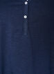 T-Shirt mit Knopfleiste, Blau, Packshot image number 2