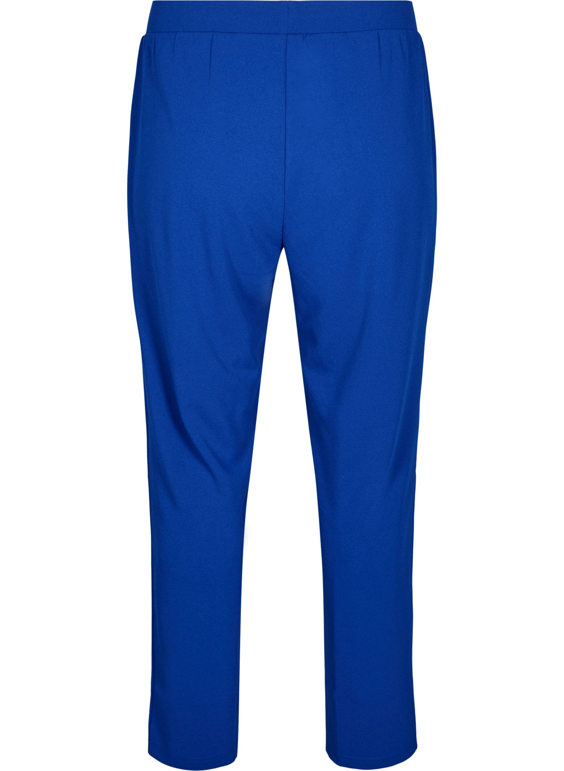ZizziHose mit gerader Passform, Blau, Packshot image number 1