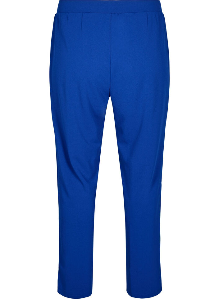 Hose mit gerader Passform, Blau, Packshot image number 1