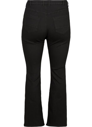 Bootcut Jeans, Black, Packshot image number 1