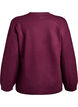 Cardigan mit V-Ausschnitt und weiten Ärmeln, Dunkles Bordeaux, Packshot image number 1