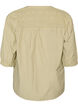 Bluse mit Smock und 3/4-&Auml;rmeln, Gr&uuml;n, Packshot image number 1