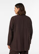 Blazer mit Taschen und Schlitzen, Braun, Model image number 2