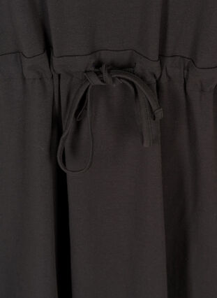Kurzes Kleid, Black, Packshot image number 2