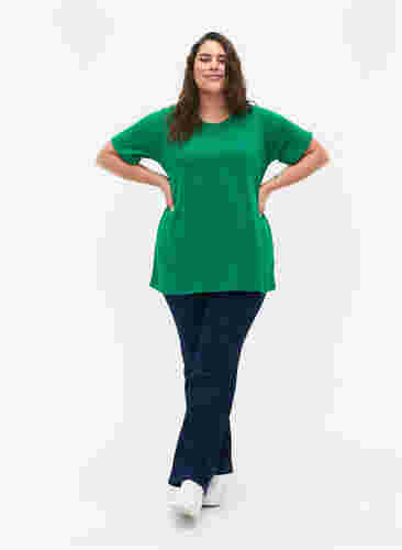 FLASH - T-Shirt mit Rundhalsausschnitt, Jolly Green, Model image number 2