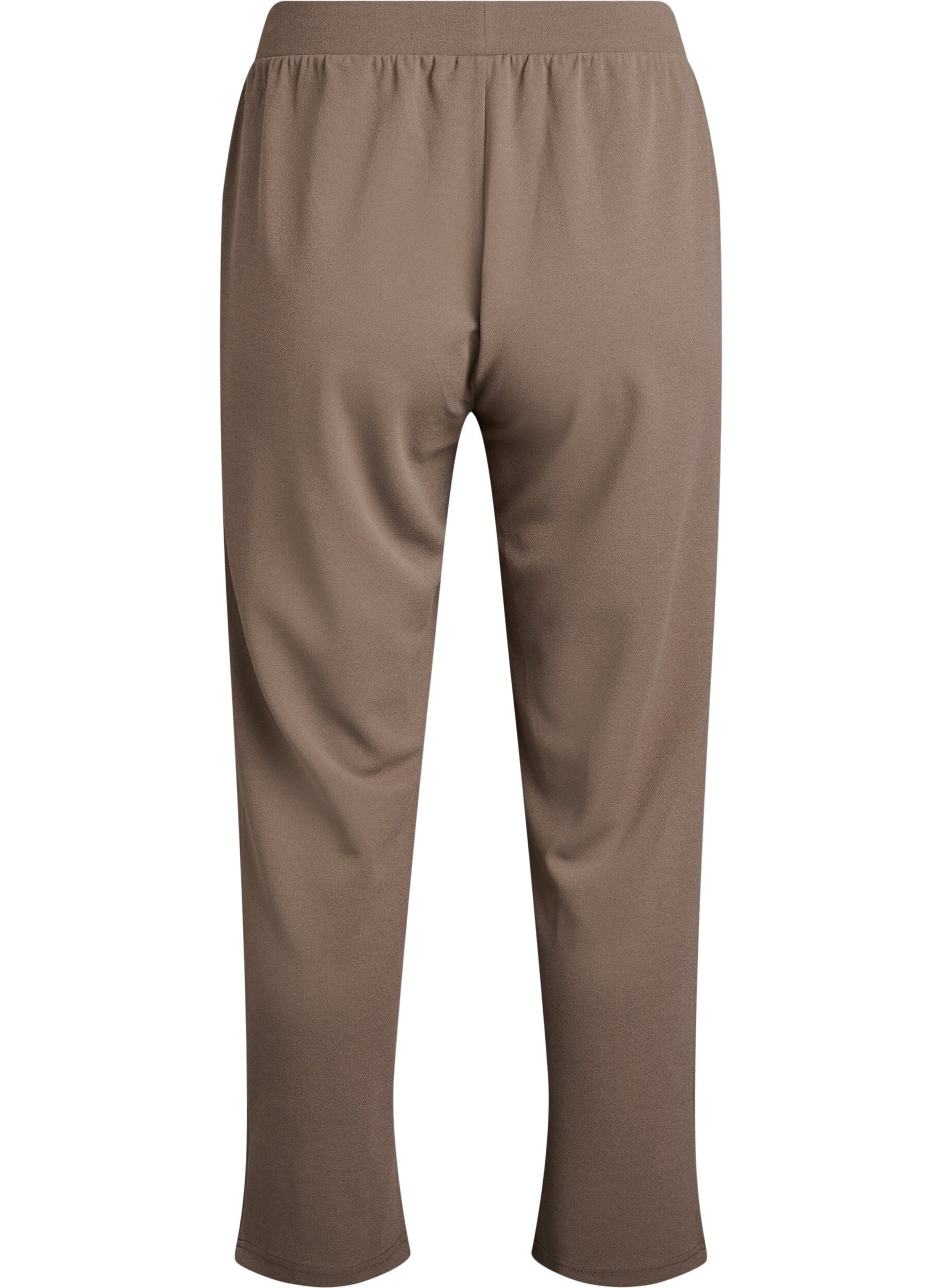 Zizzi FLASH - Hose mit gerader Passform, Beige, Packshot image number 1