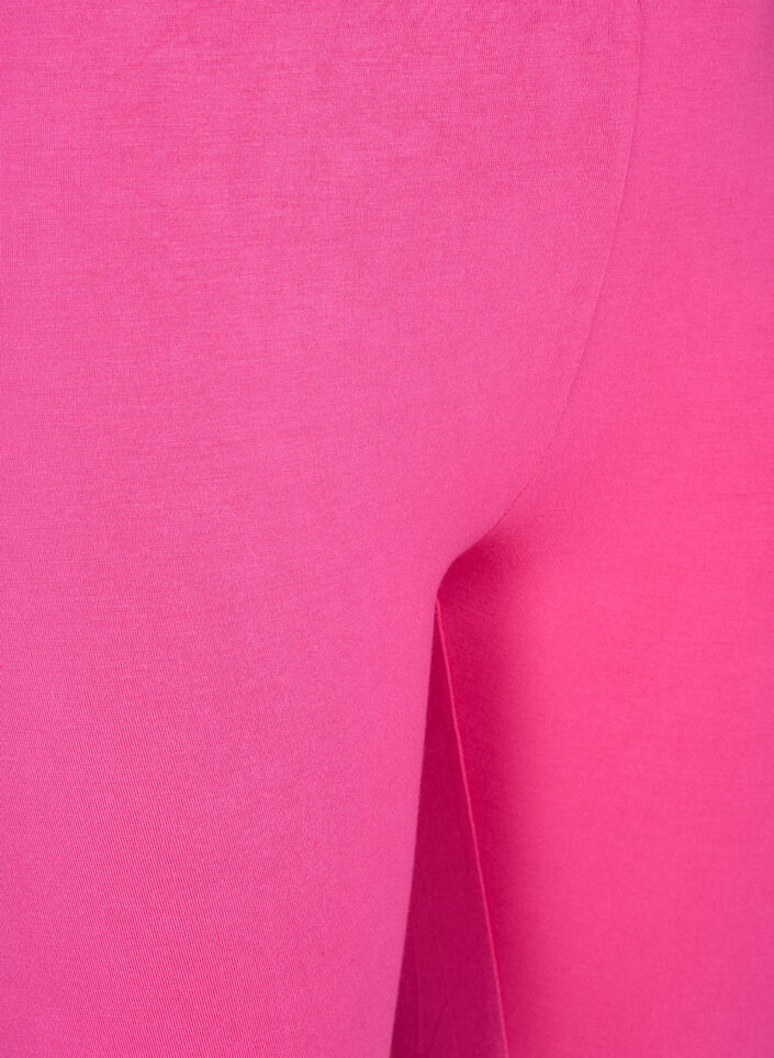 Einfarbige Basic Radlershorts, Pink, Packshot image number 2