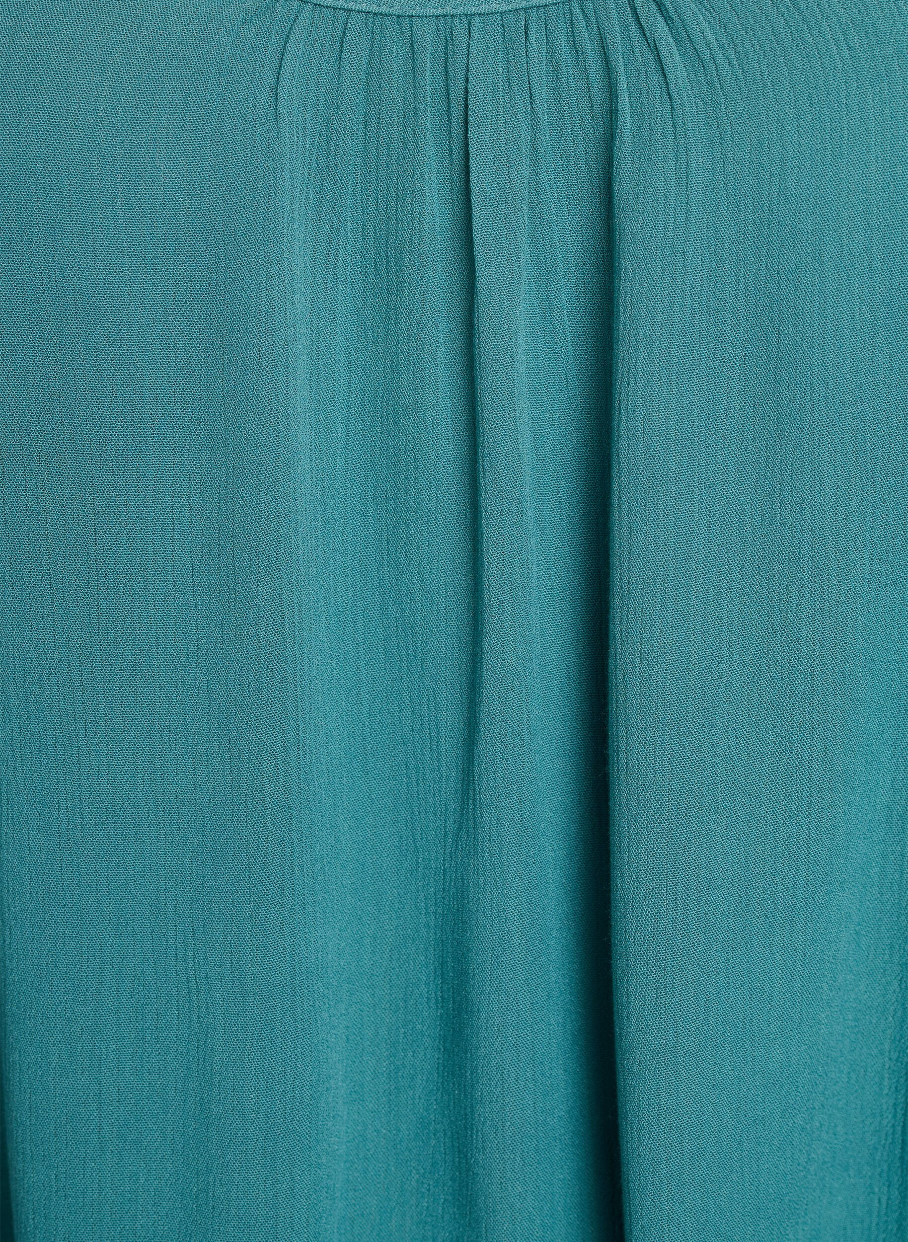 ZizziTr&auml;gertop aus Viskose, Blau, Packshot image number 2