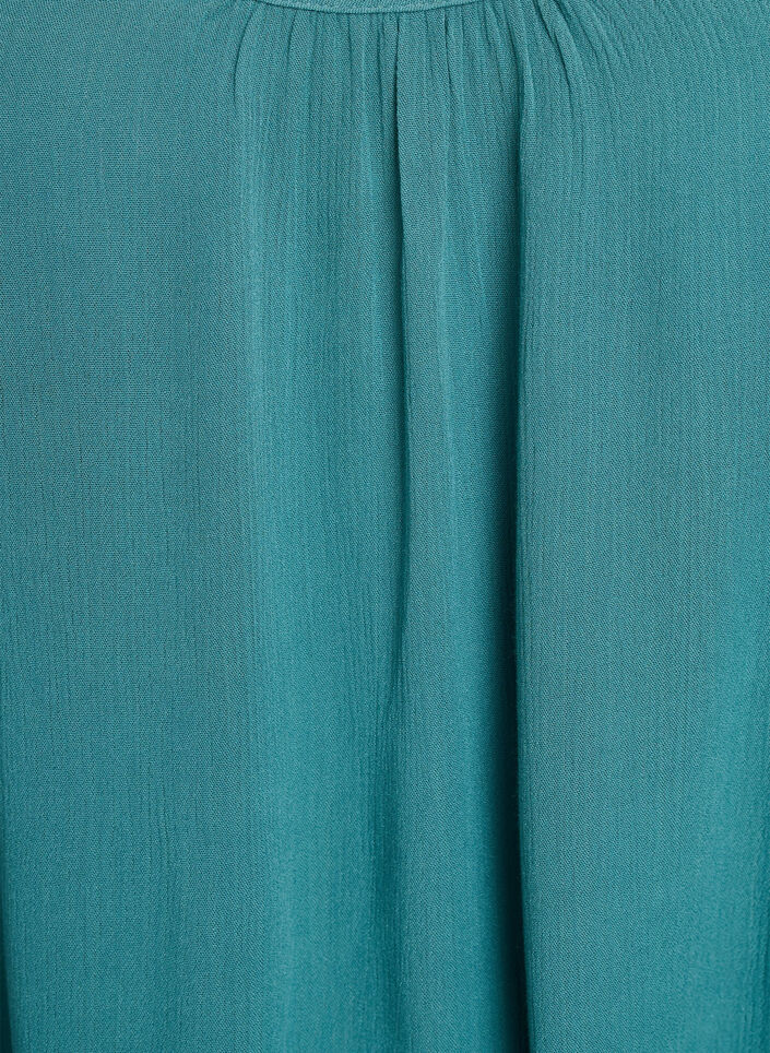 Tr&auml;gertop aus Viskose, Blau, Packshot image number 2