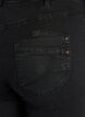 Gemma Jeans in Regular Fit mit hohem Bund, Black, Packshot image number 3