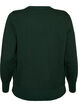 Cardigan aus Feinstrick mit Rundhalsausschnitt, Gr&uuml;n, Packshot image number 1