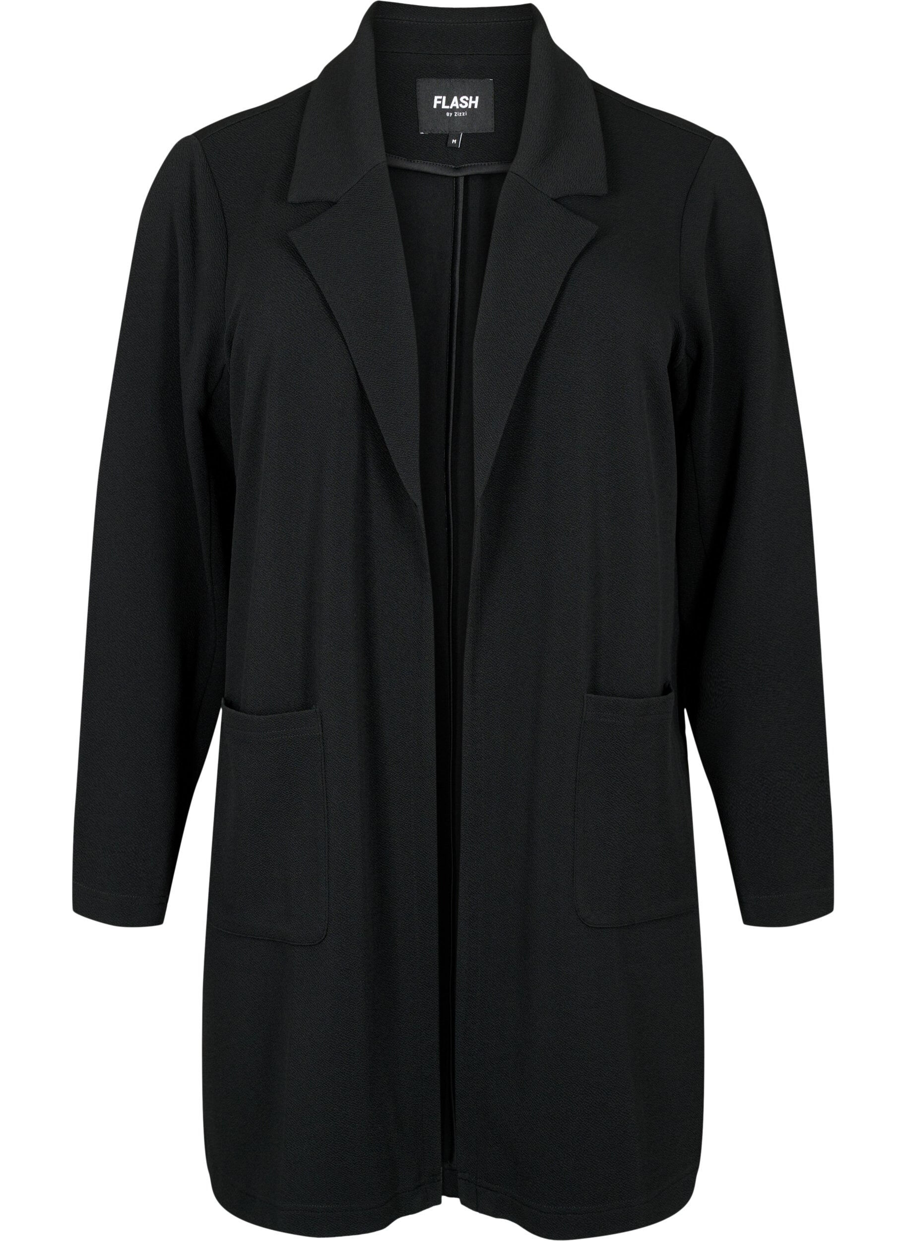 FLASH - Lange Blazer mit Taschen