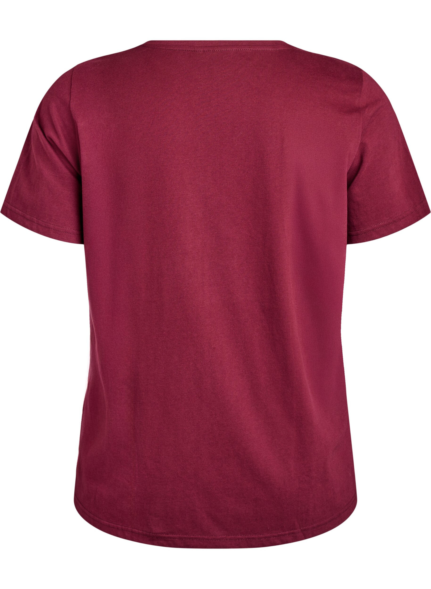 Zizzi FLASH - T-Shirt mit Print, Rot, Packshot image number 1