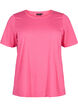 FLASH - T-Shirt mit Rundhalsausschnitt, Hot Pink, Packshot image number 0