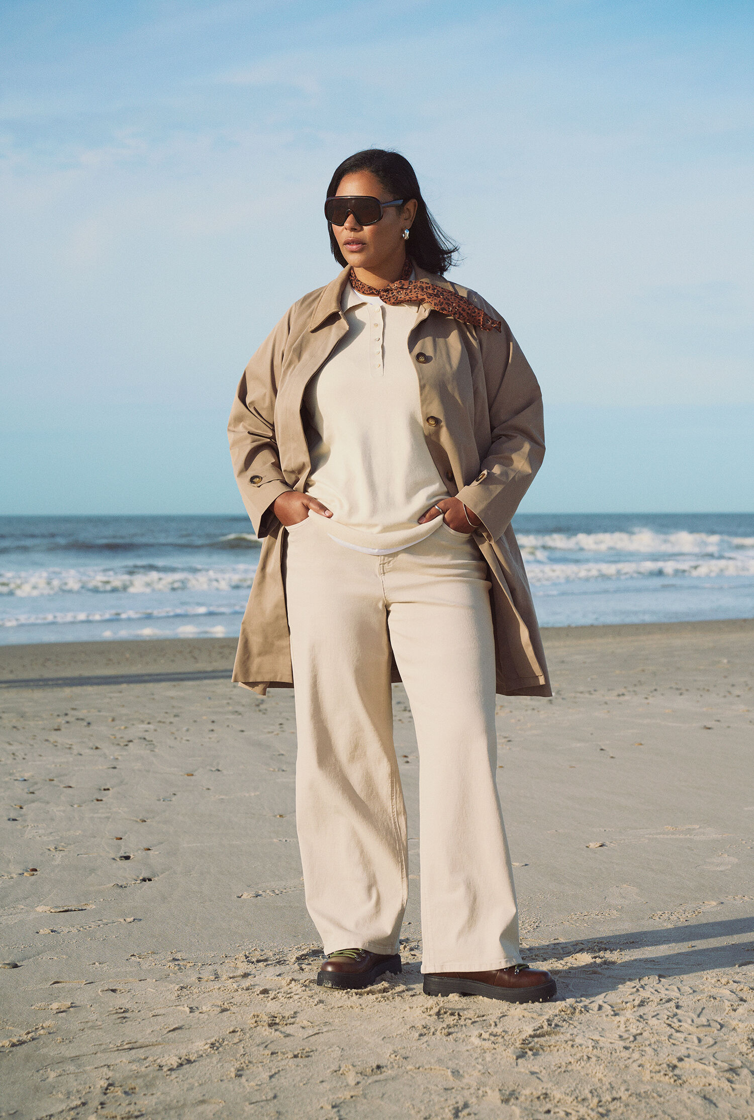 Zizzi Helle Fr&uuml;hlingsfarben, , Model