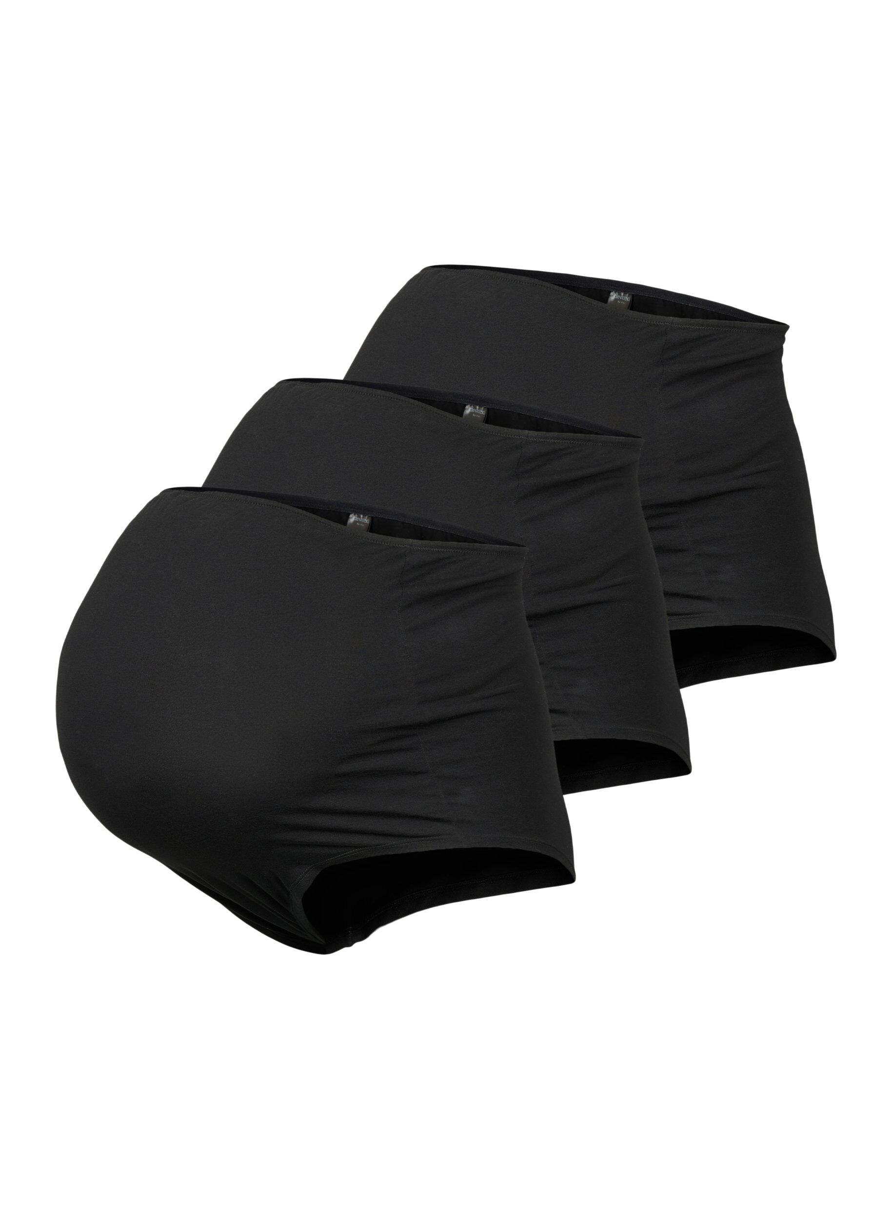 3er Pack Schwangerschaftsliebestr&auml;ger aus Baumwolle