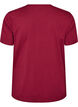 Basic T-Shirt aus Baumwolle mit Rundhalsausschnitt, Rot, Packshot image number 1