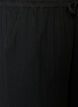 Lockere Shorts aus Baumwollmusselin mit hoher Taille, Schwarz, Packshot image number 2