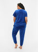 Homewear-Hose, Blau, Model image number 1