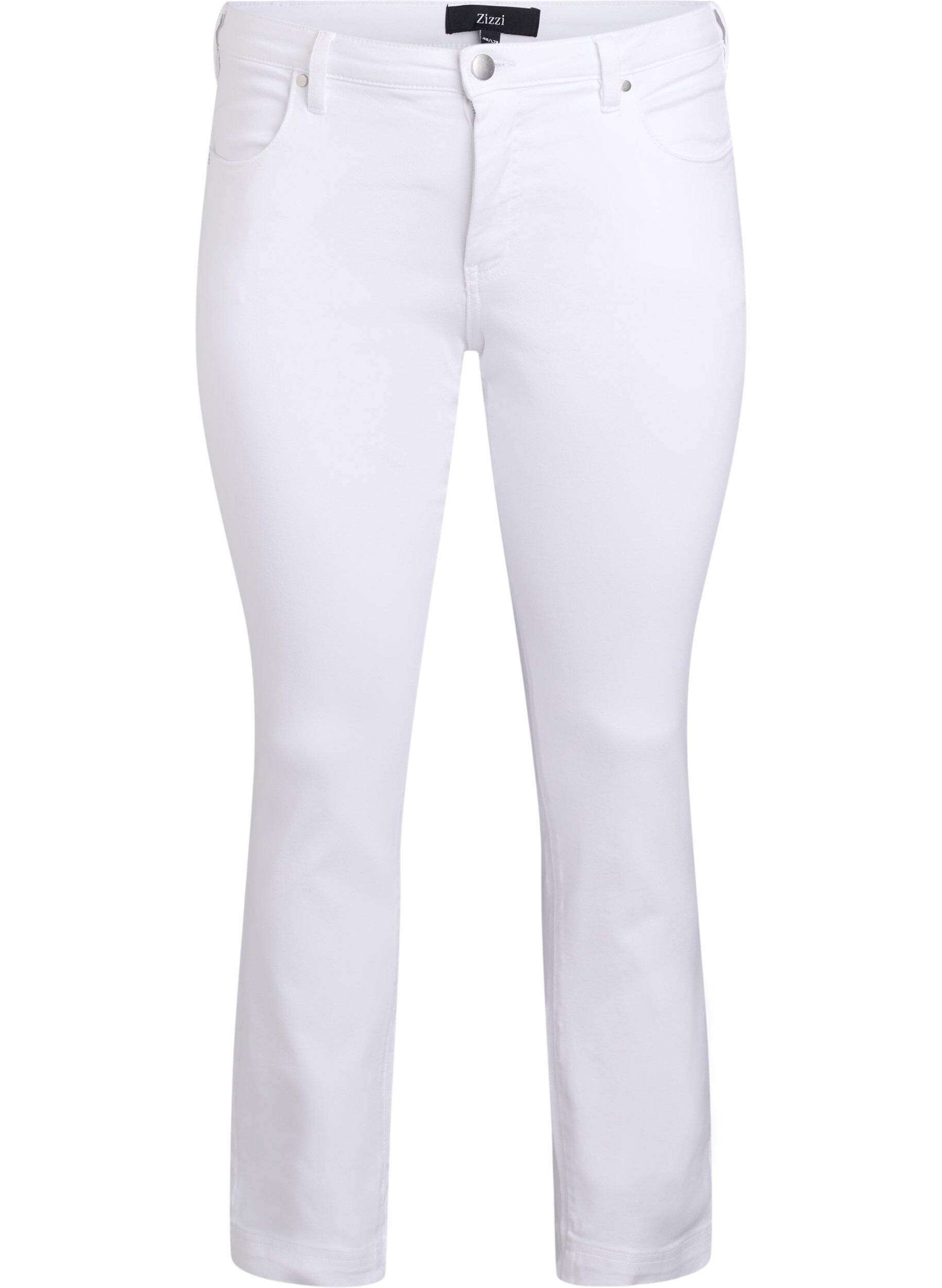 Slim Fit Emily Jeans mit normaler Taillenh&ouml;he