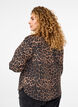 Canvas-Jacke mit Leopardenmuster, Leo AOP, Model image number 1