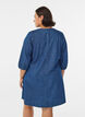 Jeanskleid mit 3/4-&Auml;rmeln, Blau, Model image number 2