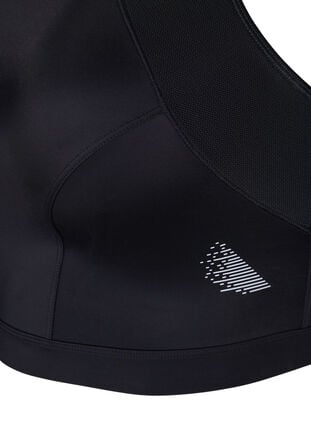 CORE, SUPER HIGH, SPORTS BRA - Sport-BH mit verstellbaren Schulterträgern, Black, Model image number 3