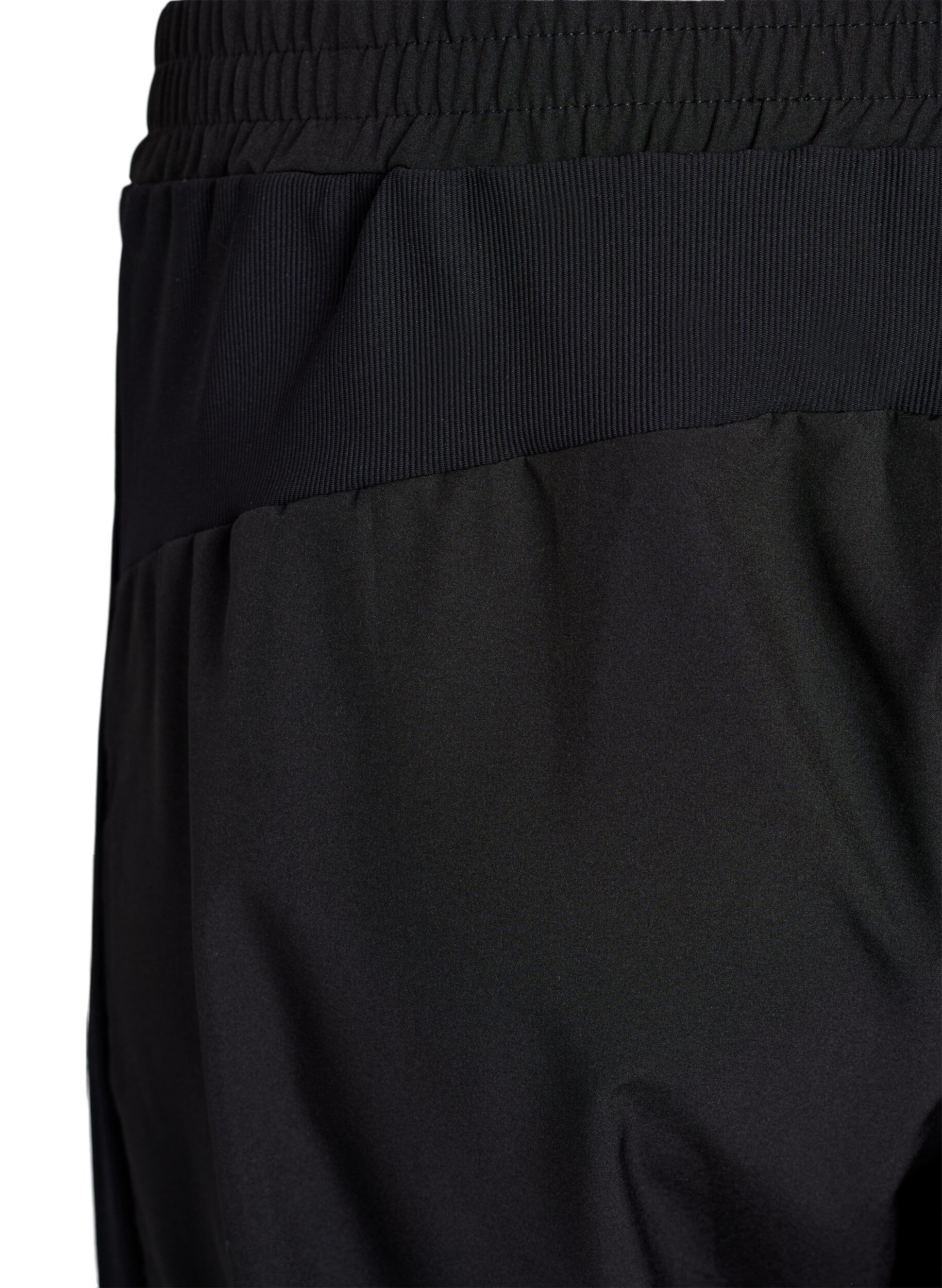 ZizziLeichte Trainingshose mit Taschen, Schwarz, Packshot image number 3