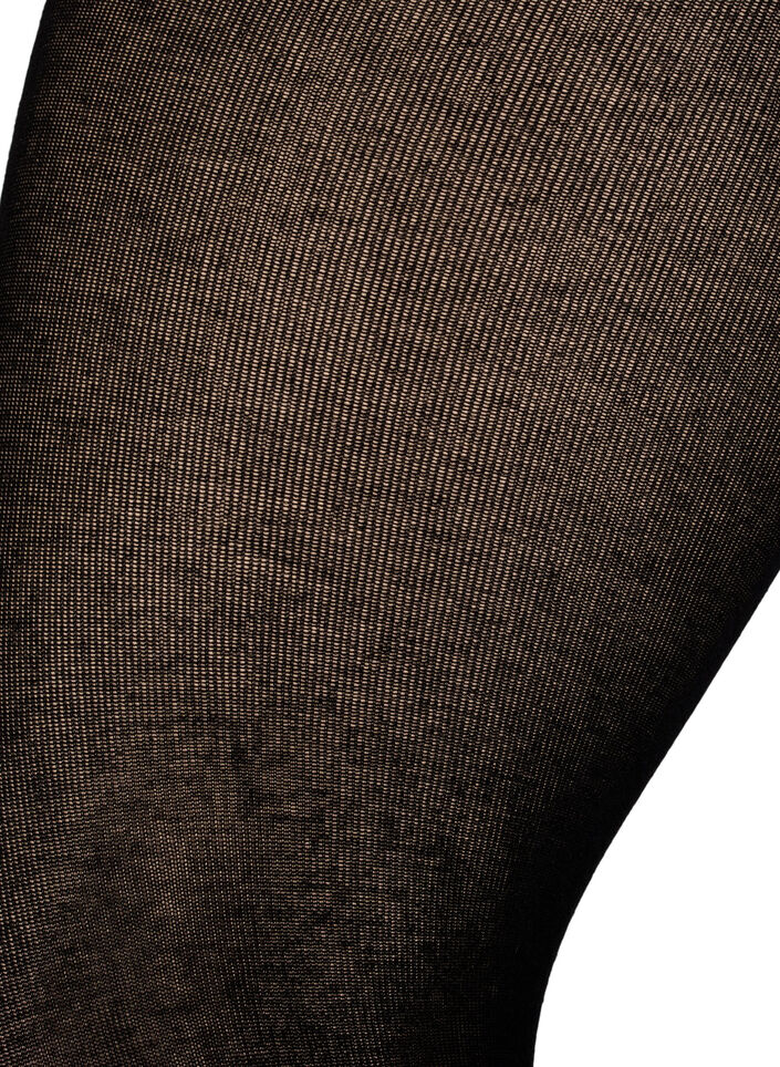 150 Denier Strumpfhose aus Kaschmir und Viskose., Schwarz, Packshot image number 1